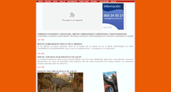 Desktop Screenshot of dinosauriosgalve.com